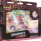 Pokemon TCG Champion's Path Pin Collection BALLONLEA SPIKEMUTH and HAMMERLOCKE Gyms Multi