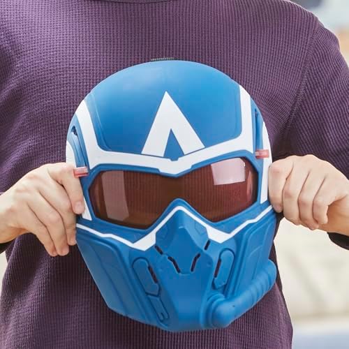 Marvel Studios Captain America Brave New World Flight Vision Mask Roleplay Toy Super Hero