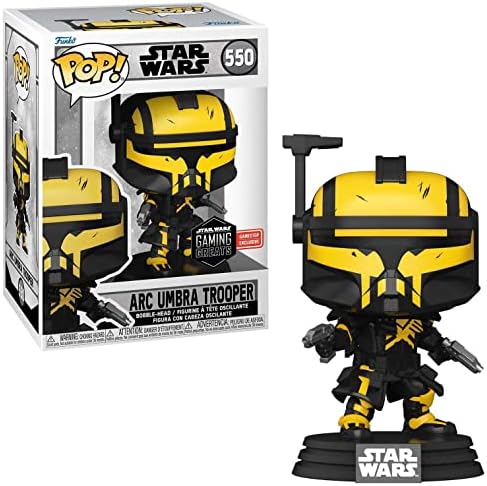 Funko Pop Star Wars Battlefront - Arc Umbra Trooper Trooper - Collectable Vinyl Figure