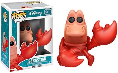 Funko Little Mermaid Sebastian Pop Disney Figure