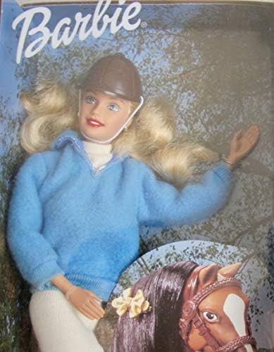 Barbie HORSE RIDING DOLL w Riding Breeches Helmet More 2000