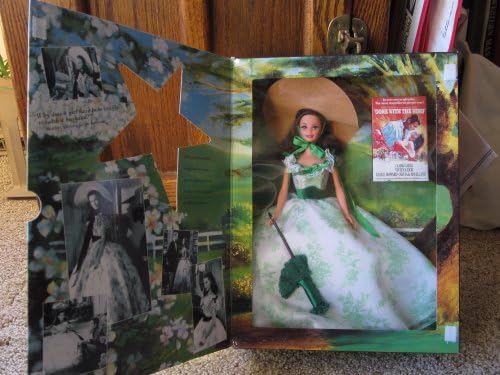 Mattel Barbie as Scarlett O'Hara Gone With The Wind at Wilke's Barbeque