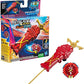Beyblade Hasbro Burst QuadStrike Xcalius Power Speed Launcher Pack Battle Game Set with