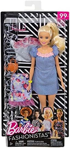 Barbie Fashionistas Doll 99 Sweet Bloom