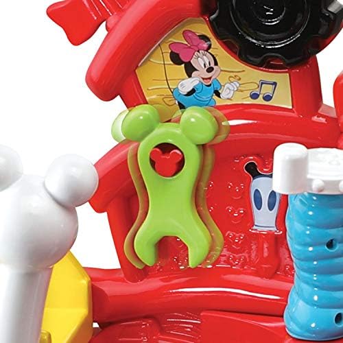 VTech Go Go Smart Wheels - Disney Mickey Mouse Gas and Go Repair Shop
