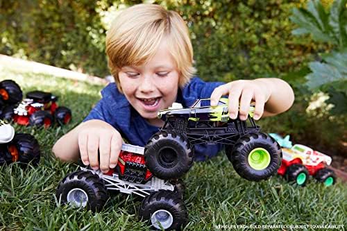 Hot Wheels Toy Monster Trucks Die-Cast Bigfoot inU53 124 Scale Oversized Play Vehicle