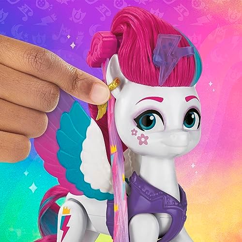 Hasbro My Little Pony Zipp Storm Style of The Day 5-Inch Hair Styling Doll