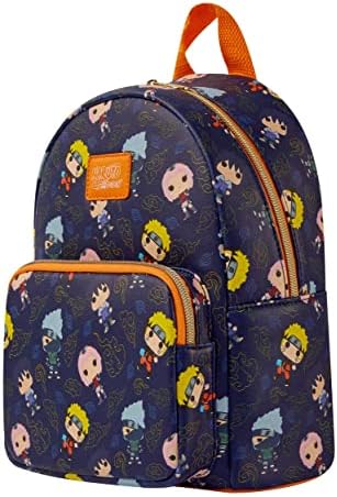 Funko Naruto Pop Group Character Mini Backpack Standard