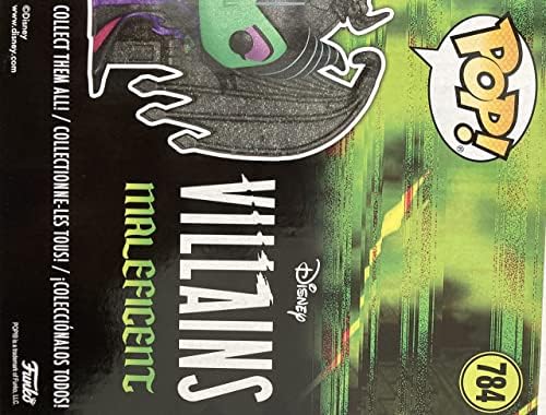 Funko POP Villians Maleficent ON Throne Diamond Glitter HOT Topic