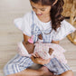 Melissa & Doug Melissa Doug Mine to Love Gabrielle 12 Poseable Baby Doll With Romper Hat