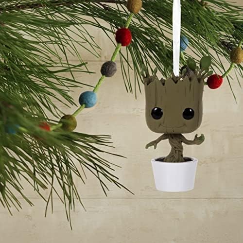 Funko Hallmark Funko POP Christmas Ornament Collection Guardians of The Galaxy Groot