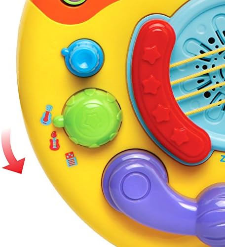 VTech 80-179000 Zoo Jamz Guitar Toy