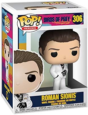Funko Pop Heroes Birds of Prey - Harley Quinn Roller Derby 3.75 inches