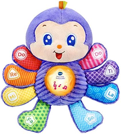VTech Snug-a-Bug Musical Critter Multicolor