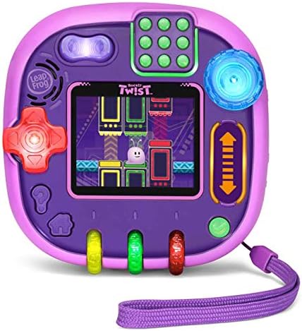 LeapFrog Rockit Twist Handheld Learning Game System Purple