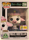 Funko POP Rick and Morty - Tinkles Ghost in a Jar Summer Convention 2017 SDCC