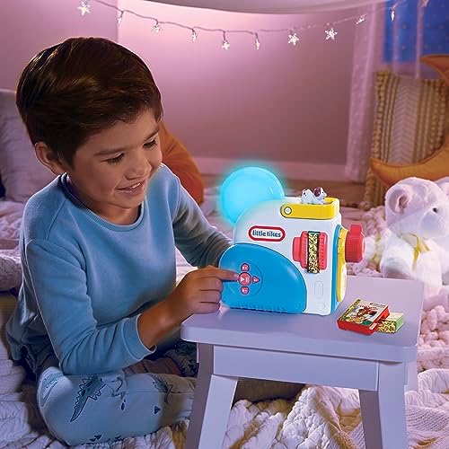 Little Tikes Story Dream Machine Starter Set Storytime Little Golden Book Audio Play The