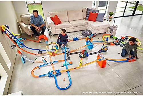 Hot Wheels Toy Car Track Builder Playset