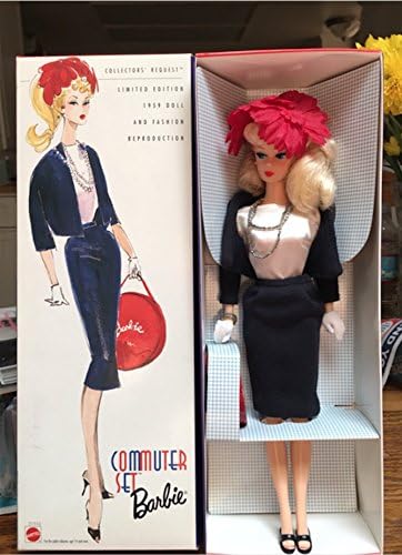 Barbie Collector Request Commuter Set Barbie Doll Limited Edition