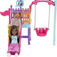 Barbie Chelsea Swing Set Playset