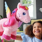 Barbie Mattel Barbie A Touch of Magic Stuffed Animals Walk Flutter Pegasus Plush