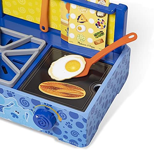 Melissa & Doug Melissa Doug Blue's Clues You Wooden Cooking 42 Pieces