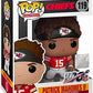 Funko Visit the Funko Store Patrick Mahomes Vinyl Figure 119 Bundled with Compatible
