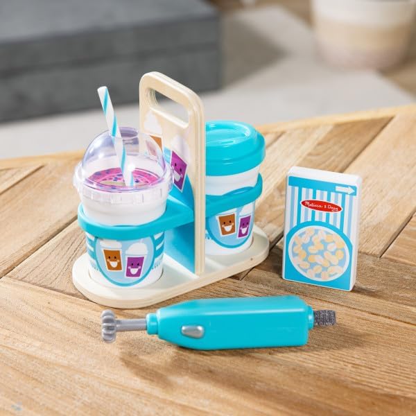 Melissa & Doug Melissa Doug Hot Cold Drinks Pretend Play Food for Boys and Girls Ages