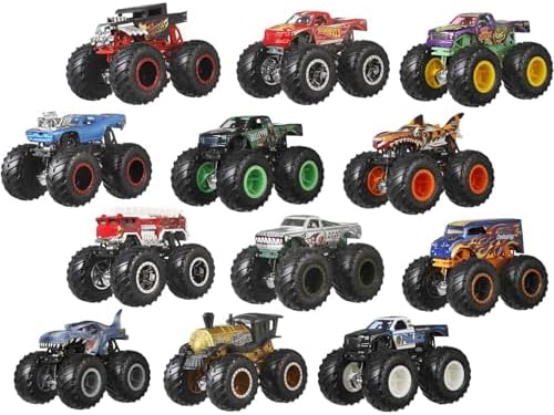 Hot Wheels Toy Monster Trucks Playset