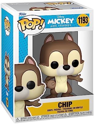 Funko POP Disney Classics - Chip - Collectable Vinyl Figure
