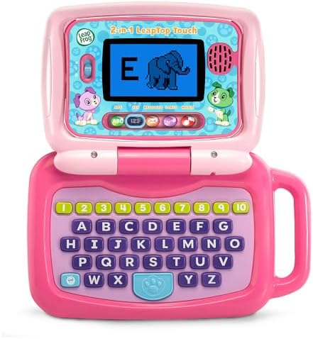 LeapFrog 2-in-1 LeapTop Touch Green