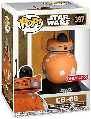 Funko Pop Star Wars Galaxy's Edge CB-6B