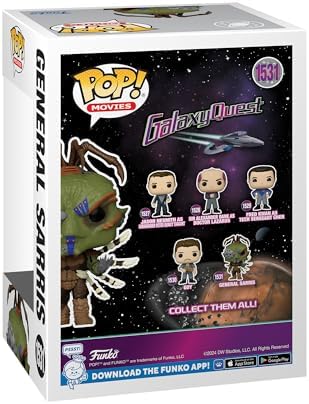Funko POP Movies Galaxy Quest - Sarris - Collectable Vinyl Figure