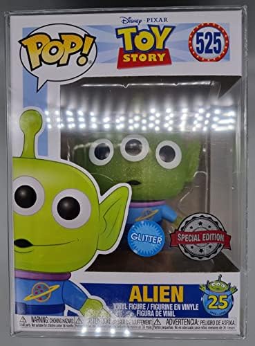 Funko Pop Disney Pixar Toy Story Alien Glitter 525