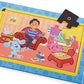 Melissa & Doug Melissa Doug Blue's Clues You Take-Along Magnetic Jigsaw Puzzle