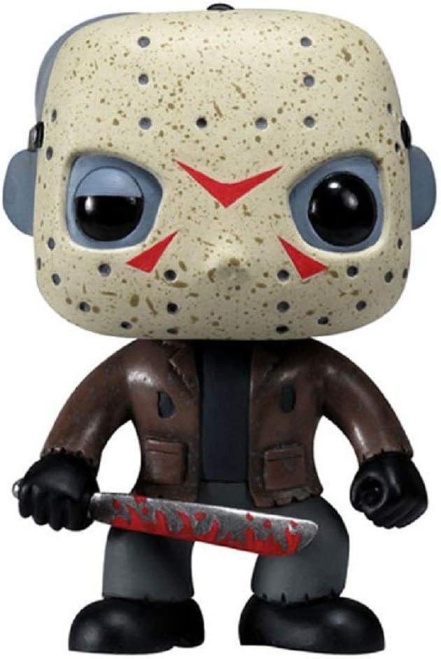 Funko Pop! Movies: Friday the 13th A" Jason Voorhees Vinyl Figure – 13