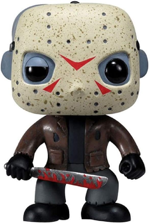 Funko Pop! Movies: Friday the 13th A" Jason Voorhees Vinyl Figure – 13