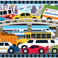 Melissa & Doug Melissa Doug Traffic Jam Jumbo Jigsaw Floor Puzzle
