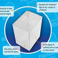 Funko Pop Heroes Front Line Worker- Female Hospital Worker 2 1 PopShield Pop Box Protector