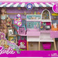 Barbie Doll Playset Pet Boutique with 4 Pets Color-Change Grooming Feature 20 Themed