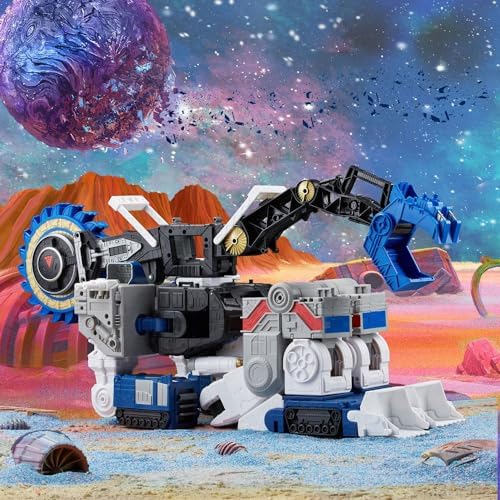 Transformers Generations Legacy Series Titan Cybertron Universe Metroplex Action Figure -