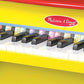 Melissa & Doug Melissa Doug Learn-To-Play Piano With 25 Keys and Color-Coded Songbook Toy
