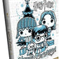 Funko Pop Boxed Tee Harry Potter Holiday - Ron Hermione Harry - XS