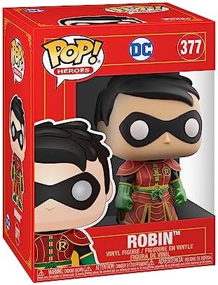 Funko DC Imperial Palace - Robin - Vinyl Figure - - - for Adults - - and Display