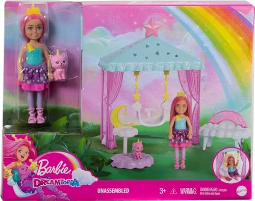 Barbie Dreamtopia Chelsea Doll Playset