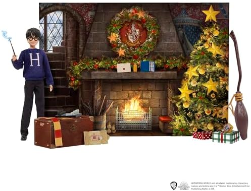 Mattel Harry Potter Gryffindor Advent Calendar Fashion Doll