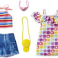 Barbie Fashions 2-Pack Clothing Set 2 Outfits for Barbie Doll