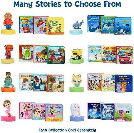 Little Tikes Story Dream Machine Starter Set Storytime Little Golden Book Audio Play The