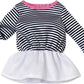 Barbie Fashion Pack Black Cheveron Trim Skirt