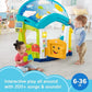 Fisher-Price Baby Toddler Toy Laugh Learn Smart Learning Home Playhouse with Lights